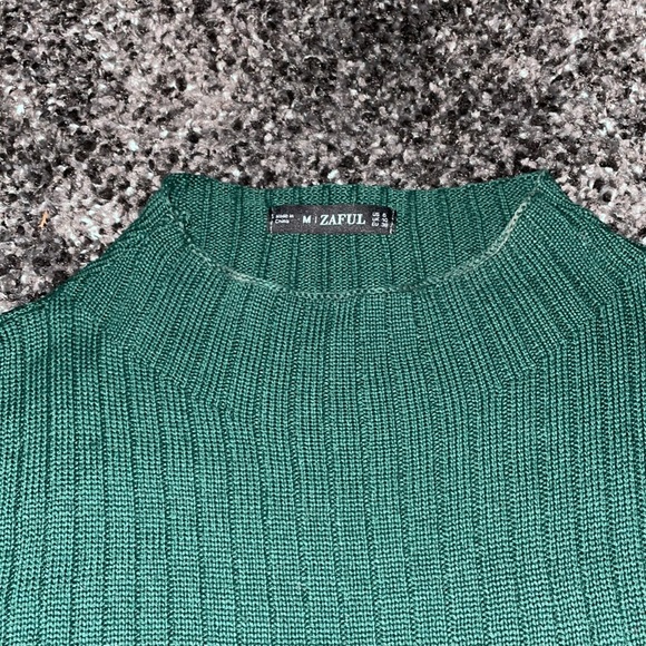 ZAFUL green long sleeve - Picture 2 of 3